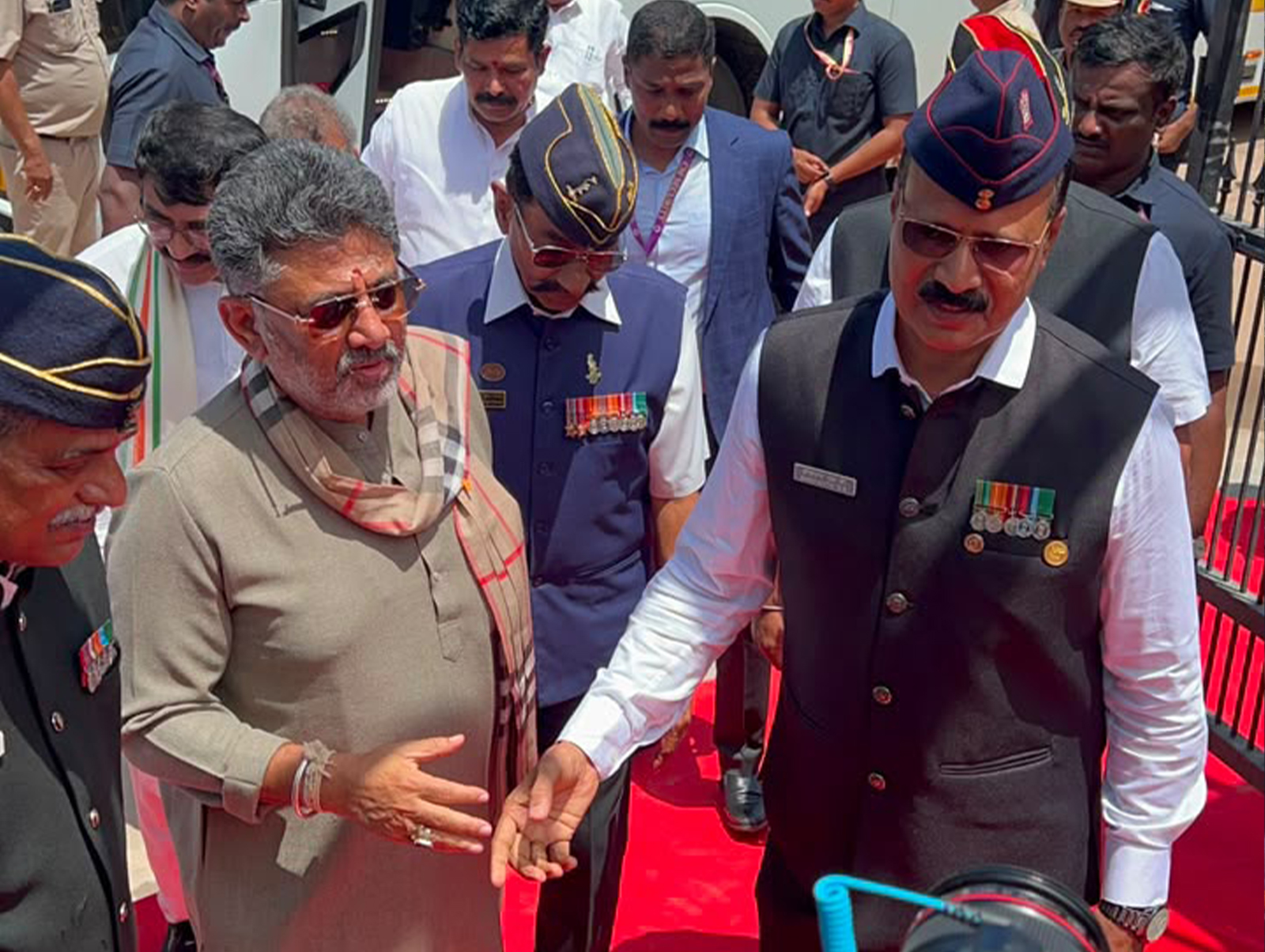 Ex-servicemen association event